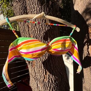 NWT Victoria's Secret bikini top + bottom